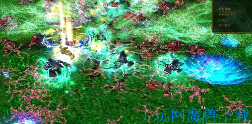 魔兽地图守护汉城万夫莫开V1.1正式版游戏截图