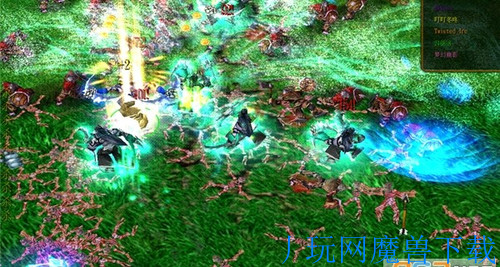 魔兽地图守护汉城万夫莫开1.0正式版游戏截图