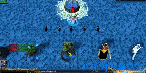 魔兽地图神之幻地1.0正式版游戏截图