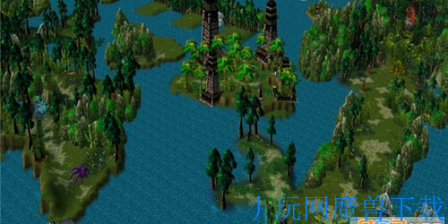 魔兽地图兽岛狂潮第二季1.0正式版游戏截图