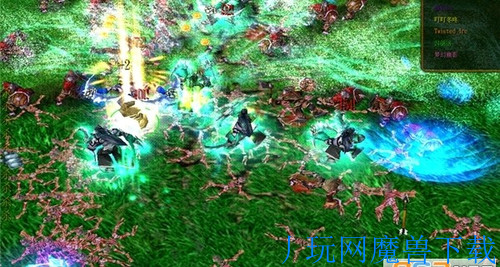 魔兽地图守护汉城万夫莫开1.3正式版游戏截图