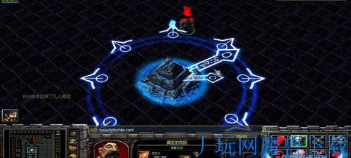 魔兽地图弑神修仙传1.01正式版游戏截图