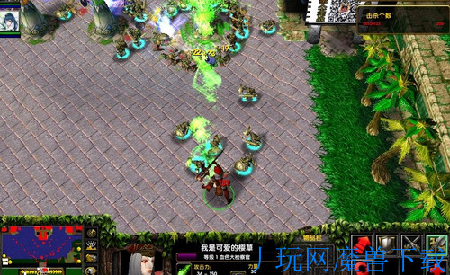 魔兽地图保卫卢沟桥超鬼版1.2正式版游戏截图