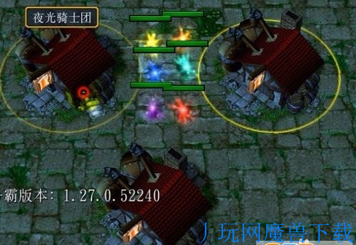 魔兽地图夜光骑士团1.01正式版游戏截图
