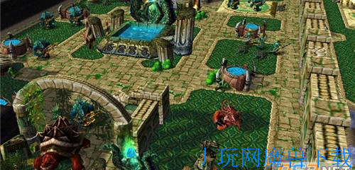 魔兽地图地牢屠魔2.3.9正式版游戏截图