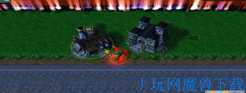 魔兽地图传奇霸业防守1.0正式版游戏截图