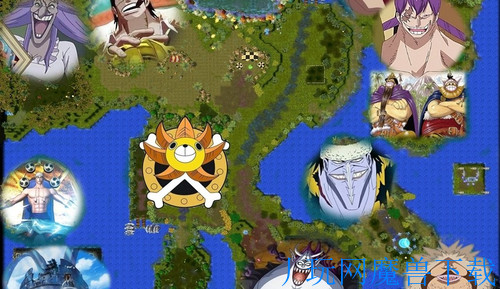 魔兽地图海贼王大航海时代II正式版游戏截图