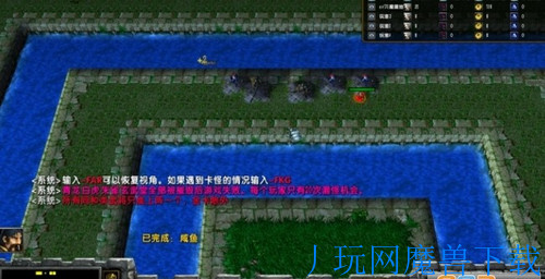 魔兽地图水浒塔防1.5.9正式版游戏截图