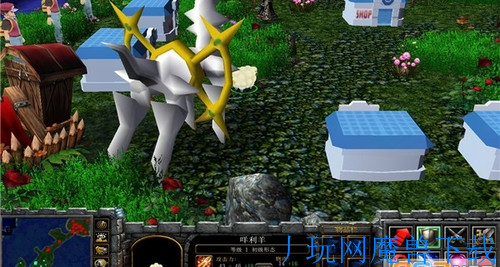 魔兽地图精灵宝可梦时空之痕2.83正式版游戏截图
