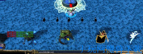 魔兽地图神之幻地1.27正式版游戏截图