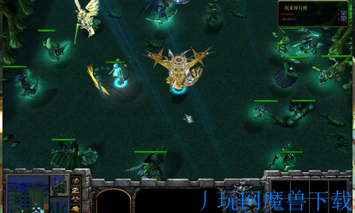 魔兽地图神幻魔镜8.1神王的背叛正式版游戏截图