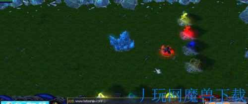 魔兽地图冰晶世界1.62正式版游戏截图