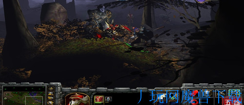 魔兽地图亡者的阴影1.65破解版 隐藏英雄游戏截图