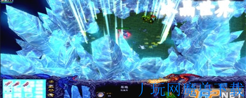 魔兽地图冰晶世界1.79正式版游戏截图