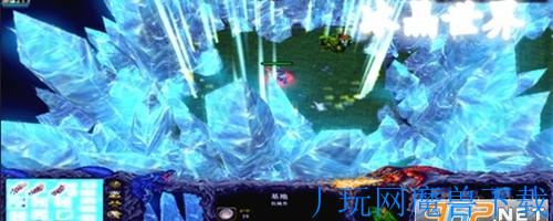 魔兽地图冰晶世界1.80正式版游戏截图