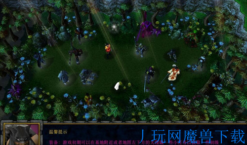 魔兽地图神界Ⅳ毁灭之神v5.7正式版游戏截图