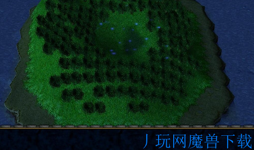 魔兽地图魂斗罗4.41正式版游戏截图