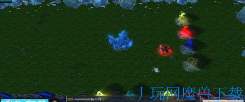 魔兽地图冰晶世界1.82正式版游戏截图