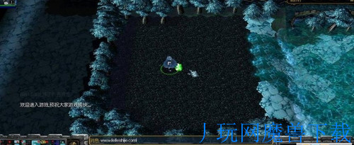 魔兽地图守护冰之谷3.01破解版 隐藏英雄游戏截图
