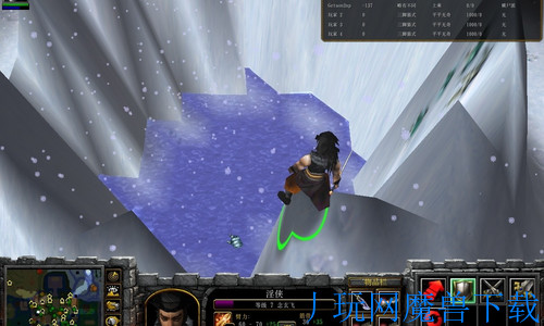 魔兽地图魔兽ORPG地图 笑剑横刀1.51c正式版游戏截图