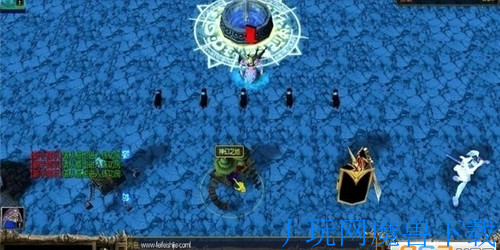 魔兽地图神之幻地1.13正式版游戏截图