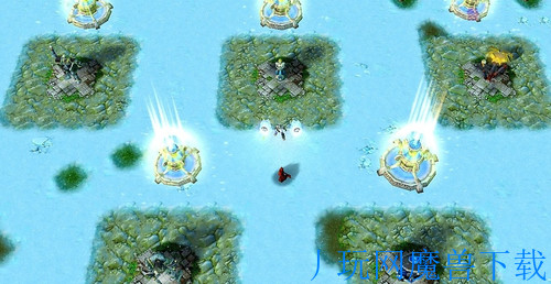 魔兽地图幻界启示录灾难的征兆1.56正式版游戏截图