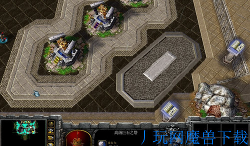 魔兽地图城堡防御战1.0正式版游戏截图