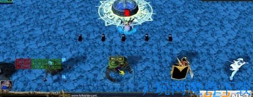 魔兽地图神之幻地1.34正式版游戏截图