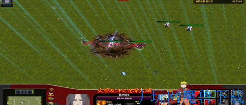 魔兽地图火影乱斗之忍界大战9.98正式版游戏截图