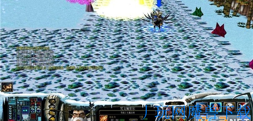 魔兽地图魔城之战1.50春节礼包版游戏截图