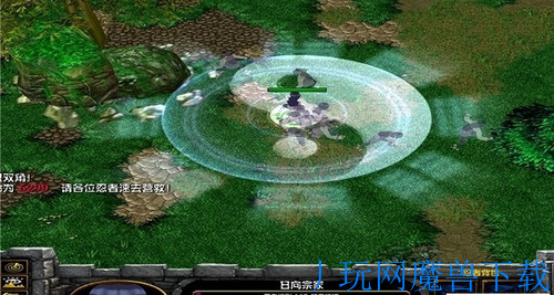 魔兽地图火影忍者重生篇1.0.0正式版游戏截图