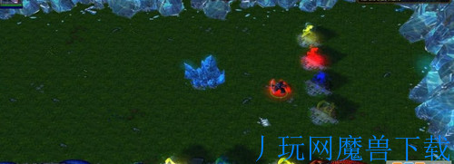 魔兽地图冰晶世界1.76正式版游戏截图