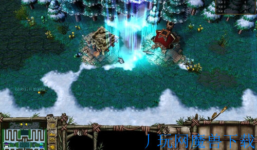 魔兽地图大雪地TD4.7正式版游戏截图