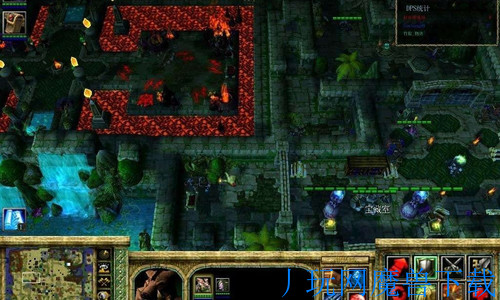 魔兽地图魔兽RPG地图 沉沦之城2.41汉化破解版游戏截图