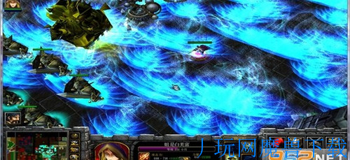 魔兽地图神界Ⅳ毁灭之神5.8正式版游戏截图