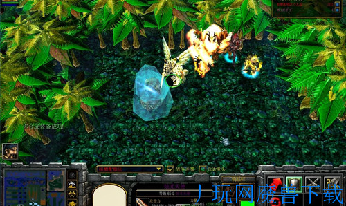 魔兽地图神幻魔镜7.6神王的背叛正式版游戏截图