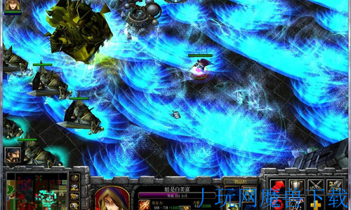 魔兽地图神界Ⅳ毁灭之神6.0正式版游戏截图