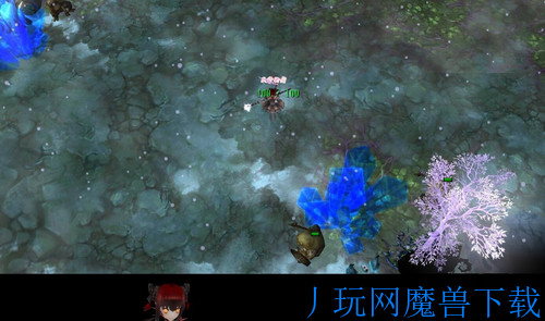 魔兽地图守卫者雪地之战0.35正式版游戏截图
