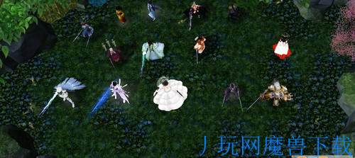 魔兽地图逆天仙魔录1.7神墓全新版游戏截图