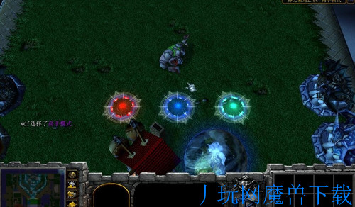 魔兽地图神之墓地2.8C福利版游戏截图
