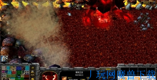 魔兽地图苍穹之战1.2正式版游戏截图