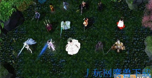 魔兽地图逆天仙魔录1.71神墓全新版游戏截图