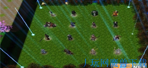 魔兽地图凤舞三国1.0正式版游戏截图