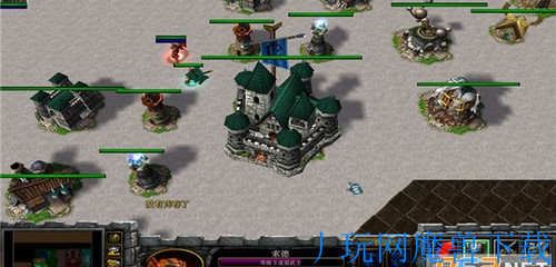 魔兽地图城镇保卫战0.9.2正式版游戏截图