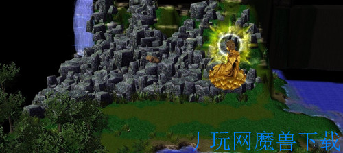魔兽地图剑阁传说三幻神0.4正式版游戏截图