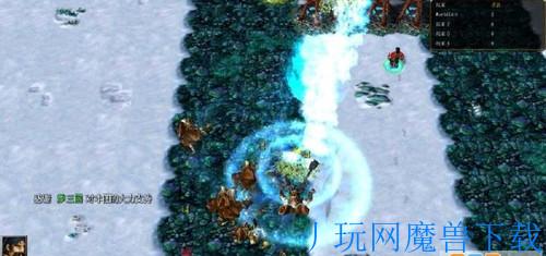 魔兽地图大雪地TDv4.9正式版游戏截图