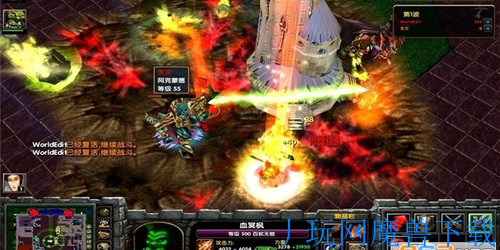 魔兽地图达拉然防御战1.0最终版游戏截图