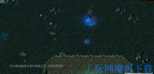 魔兽地图黑暗禁闭窟V1.1灵魂兽王 正式版游戏截图