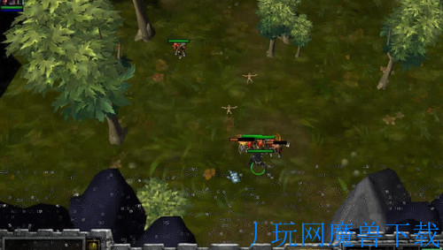 魔兽地图使者神庙与英雄传奇1.07正式版游戏截图