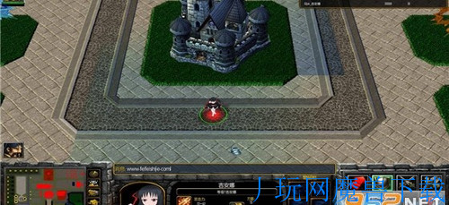 魔兽地图霜冷九州1.0正式版游戏截图